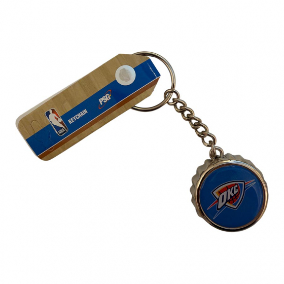 Thunder Bottle Cap Opener Nyckelring