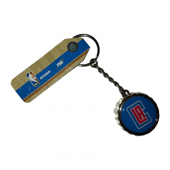 Clippers Bottle Cap Opener Nyckelring
