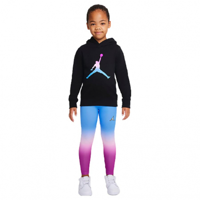 Jordan Crew & Leggings Set flicka i gruppen BASKETKLDER / JUNIOR BASKETKLDER  / Flickor hos 2WIN BASKETBUTIK (35A951-P1G)