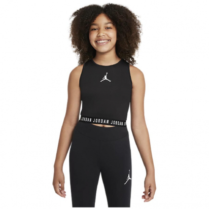 Jordan Active Top Flicka i gruppen BASKETKLDER / JUNIOR BASKETKLDER  / Flickor hos 2WIN BASKETBUTIK (45A855-023)