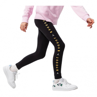 Jordan Jumpman Leggings Flicka i gruppen BASKETKLDER / JUNIOR BASKETKLDER  / Flickor hos 2WIN BASKETBUTIK (45B048-023)