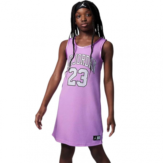 Jordan Jersey Dress Flicka i gruppen BASKETKLDER / JUNIOR BASKETKLDER  / Flickor hos 2WIN BASKETBUTIK (45B320-P3R)