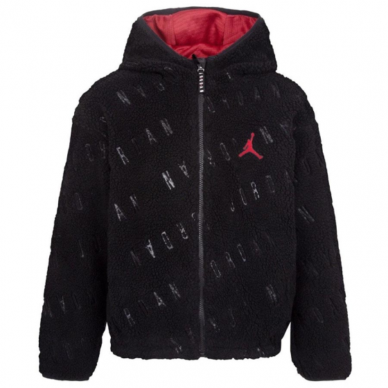 Jordan Jacquard Sherpa Flicka i gruppen BASKETKLDER / JUNIOR BASKETKLDER  / Flickor hos 2WIN BASKETBUTIK (45C435-023)