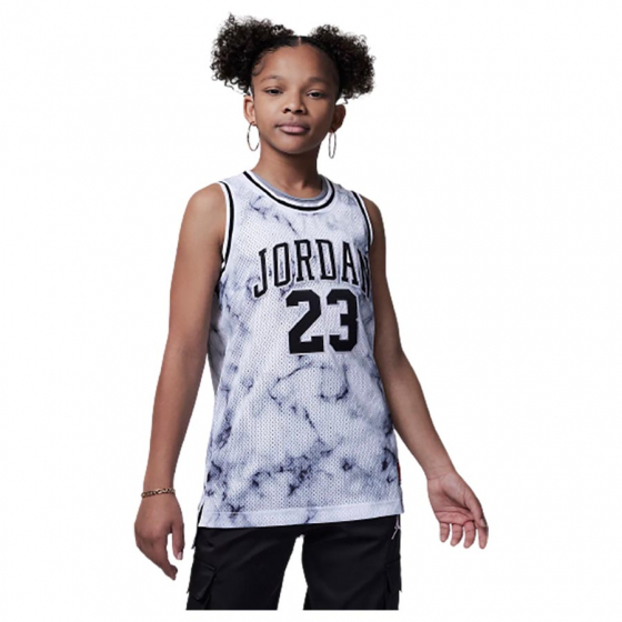 Jordan 23 Striped Tank Flicka i gruppen BASKETKLDER / JUNIOR BASKETKLDER  / Flickor hos 2WIN BASKETBUTIK (45C655-F00)