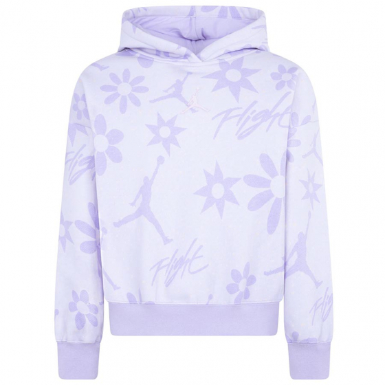 Jordan Floral Flight Hood Flicka i gruppen BASKETKLDER / JUNIOR BASKETKLDER  / Flickor hos 2WIN BASKETBUTIK (45D008-P36)