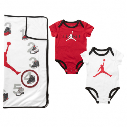Jordan Milestoneblanket Box Set Baby i gruppen REA / Basketklder Baby hos 2WIN BASKETBUTIK (5NA154-001)