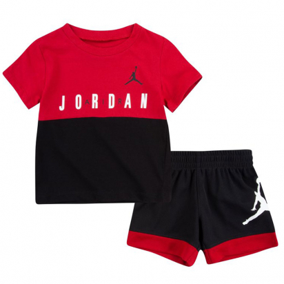 Jordan Colourblock Set Baby i gruppen BASKETKLDER / BABY BASKETKLDER hos 2WIN BASKETBUTIK (65A396-023)