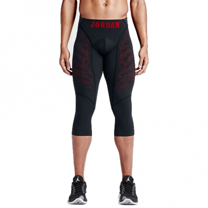 Jordan Ultimate Flight Compression 3/4 Tights i gruppen BASKETKLDER / HERR BASKETKLDER  / Understll hos 2WIN BASKETBUTIK (744850-010)