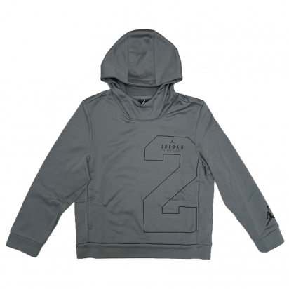 Jordan Therma Hoody Jr i gruppen BASKETKLDER / JUNIOR BASKETKLDER  / Hoodies / Jackor hos 2WIN BASKETBUTIK (834743-065)