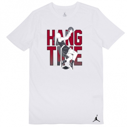 Air Jordan Hang Time Jr i gruppen BASKETKLDER / JUNIOR BASKETKLDER  / T-Shirts hos 2WIN BASKETBUTIK (835803-100)