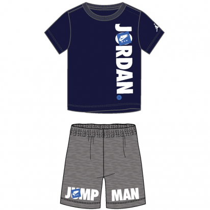 Jordan Jumpman 2-Piece Set Jr i gruppen BASKETKLDER / JUNIOR BASKETKLDER  / Set hos 2WIN BASKETBUTIK (85A357-GEH)