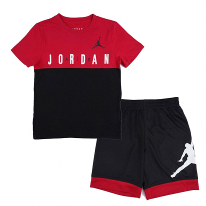 Jordan Jumping Set Jr i gruppen BASKETKLDER / JUNIOR BASKETKLDER  / Set hos 2WIN BASKETBUTIK (85A396-023)