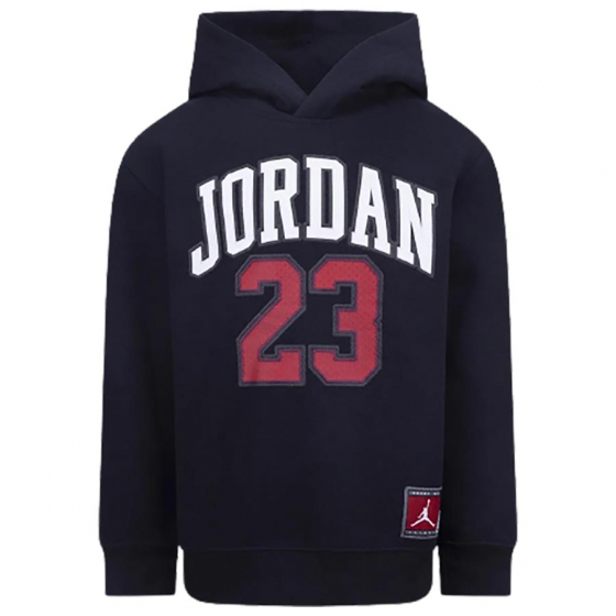 Jordan HBR Hoody Jr i gruppen BASKETKLDER / JUNIOR BASKETKLDER  / Hoodies / Jackor hos 2WIN BASKETBUTIK (85C479-023)