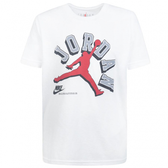 Jordan Varsity Jumpman Jr i gruppen BASKETKLDER / JUNIOR BASKETKLDER  / T-Shirts hos 2WIN BASKETBUTIK (85C612-001)