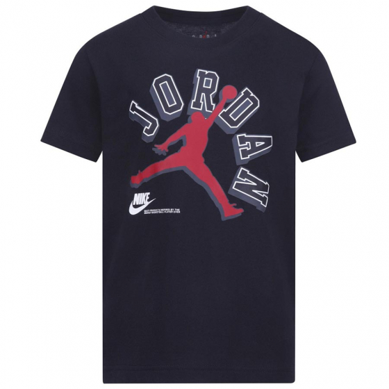 Jordan Varsity Jumpman Jr i gruppen BASKETKLDER / JUNIOR BASKETKLDER  / T-Shirts hos 2WIN BASKETBUTIK (85C612-023)
