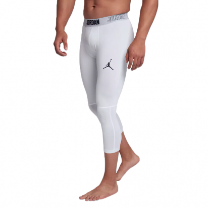 Jordan Dri-Fit 23 Alpha 3/4 Tights i gruppen BASKETKLDER / HERR BASKETKLDER  / Understll hos 2WIN BASKETBUTIK (892246-100)