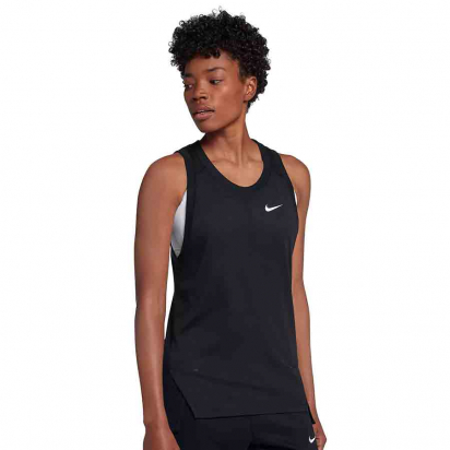 Nike Dri-Fit Elite Tank Dam i gruppen BASKETKLDER / DAM BASKETKLDER  / Tanks hos 2WIN BASKETBUTIK (926311-010)