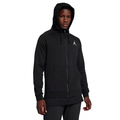 Jordan Jumpman Fleece Zip Hoody i gruppen BASKETKLDER / HERR BASKETKLDER  / Hoodies / Trjor / Jackor hos 2WIN BASKETBUTIK (939998-010)