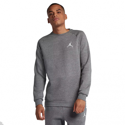 Jordan Jumpman Fleece Crew i gruppen BASKETKLDER / HERR BASKETKLDER  / Hoodies / Trjor / Jackor hos 2WIN BASKETBUTIK (940170-091)