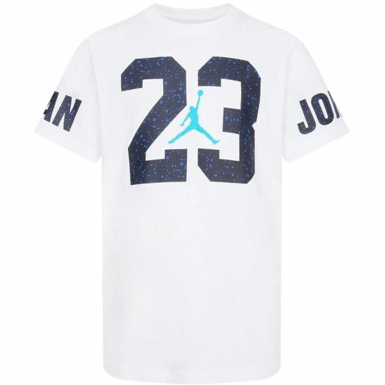 Jordan 23 Speckle Jr i gruppen BASKETKLDER / JUNIOR BASKETKLDER  / T-Shirts hos 2WIN BASKETBUTIK (956416-W1X)