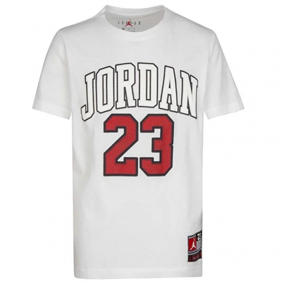 Jordan Practice Flight Jr i gruppen BASKETKLDER / JUNIOR BASKETKLDER  / T-Shirts hos 2WIN BASKETBUTIK (95A088-001)