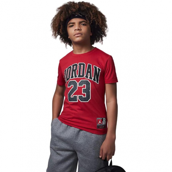 Jordan Practice Flight Jr i gruppen BASKETKLDER / JUNIOR BASKETKLDER  / T-Shirts hos 2WIN BASKETBUTIK (95A088-R78)