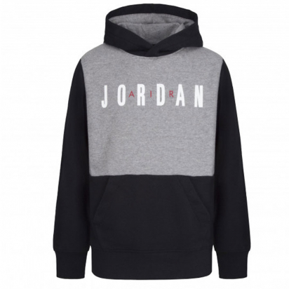 Jordan Air Colorblock Hood Jr i gruppen BASKETKLDER / JUNIOR BASKETKLDER  / Hoodies / Jackor hos 2WIN BASKETBUTIK (95A287-GEH)