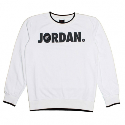 Jordan Jumpman Crewneck Jr i gruppen BASKETKLDER / JUNIOR BASKETKLDER  / Hoodies / Jackor hos 2WIN BASKETBUTIK (95A295-001)