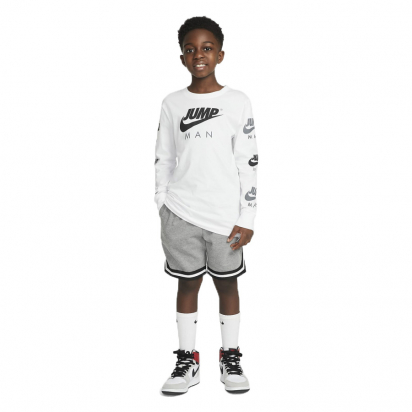 Jordan Jumpman Graphic L/S  i gruppen BASKETKLDER / JUNIOR BASKETKLDER  / Lngrmade T-shirts hos 2WIN BASKETBUTIK (95A350-001)