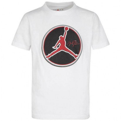 Jordan Graphic Jr i gruppen BASKETKLDER / JUNIOR BASKETKLDER  / T-Shirts hos 2WIN BASKETBUTIK (95A471-001)