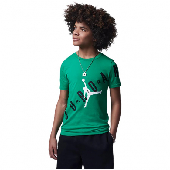 Jordan Stretch Out Jr i gruppen BASKETKLDER / JUNIOR BASKETKLDER  / T-Shirts hos 2WIN BASKETBUTIK (95A512-F4F)