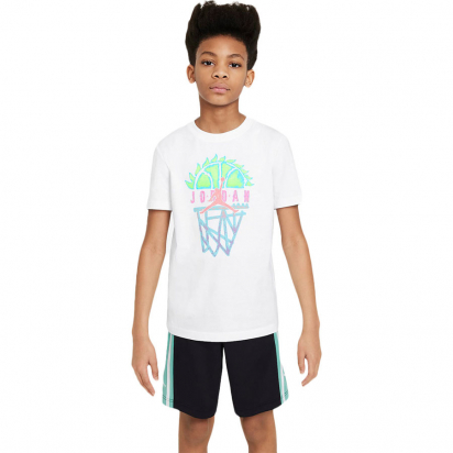 Jordan Baseline Jr i gruppen BASKETKLDER / JUNIOR BASKETKLDER  / T-Shirts hos 2WIN BASKETBUTIK (95A559-001)