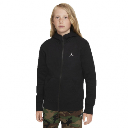 Jordan Essentials Zip Hoody Jr i gruppen BASKETKLDER / JUNIOR BASKETKLDER  / Hoodies / Jackor hos 2WIN BASKETBUTIK (95A714-023)