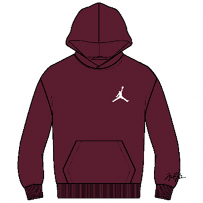 Jordan Jumpman Hoody Jr i gruppen BASKETKLDER / JUNIOR BASKETKLDER  / Hoodies / Jackor hos 2WIN BASKETBUTIK (95A715-R00)