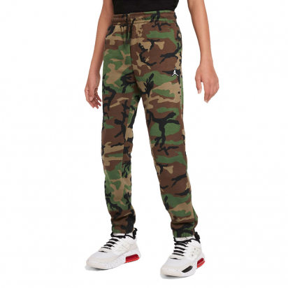 Jordan Printed Pant Jr i gruppen BASKETKLDER / JUNIOR BASKETKLDER  / Trningsbyxor hos 2WIN BASKETBUTIK (95A718-E4F)