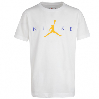 Jordan Graphic Jr i gruppen BASKETKLDER / JUNIOR BASKETKLDER  / T-Shirts hos 2WIN BASKETBUTIK (95A740-001)