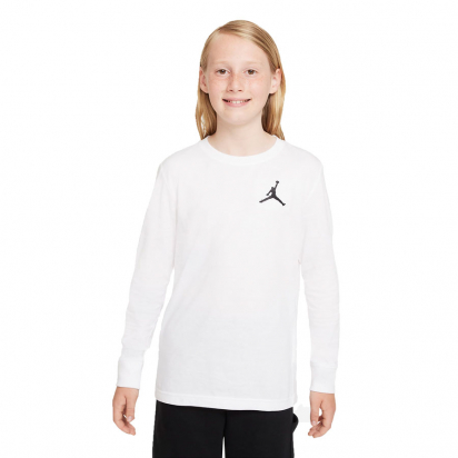 Jordan Jumpman L/S Jr i gruppen BASKETKLDER / JUNIOR BASKETKLDER  / Lngrmade T-shirts hos 2WIN BASKETBUTIK (95A903-001)