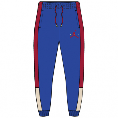 Jordan Jumpman Pant Jr i gruppen BASKETKLDER / JUNIOR BASKETKLDER  / Trningsbyxor hos 2WIN BASKETBUTIK (95B035-B5K)