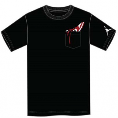 Jordan AJ1 Pocket Jr i gruppen BASKETKLDER / JUNIOR BASKETKLDER  / T-Shirts hos 2WIN BASKETBUTIK (95B092-023)