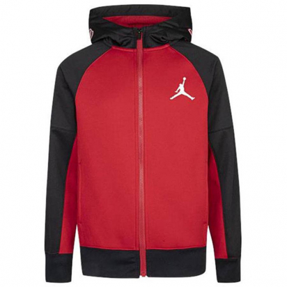 Jordan Jumpman Big Sport Zip Hood Jr i gruppen BASKETKLDER / JUNIOR BASKETKLDER  / Hoodies / Jackor hos 2WIN BASKETBUTIK (95B215-R78)