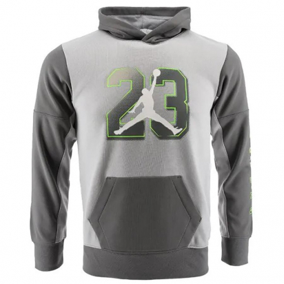 Jordan Jumpman Big Sport Hood Jr i gruppen BASKETKLDER / JUNIOR BASKETKLDER  / Hoodies / Jackor hos 2WIN BASKETBUTIK (95B216-M19)