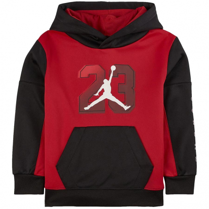 Jordan Jumpman Big Sport Hood Jr i gruppen BASKETKLDER / JUNIOR BASKETKLDER  / Hoodies / Jackor hos 2WIN BASKETBUTIK (95B216-R78)