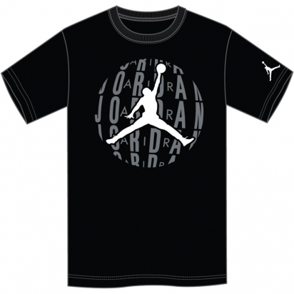 Jordan Jumpman HBR World Jr i gruppen BASKETKLDER / JUNIOR BASKETKLDER  / T-Shirts hos 2WIN BASKETBUTIK (95B233-023)