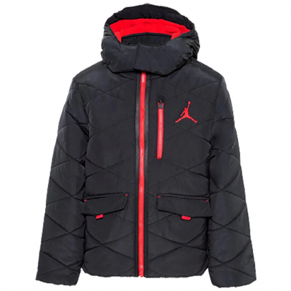Jordan Hood Puffer Jacket Jr i gruppen BASKETKLDER / JUNIOR BASKETKLDER  / Hoodies / Jackor hos 2WIN BASKETBUTIK (95B649-023)