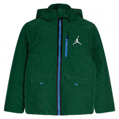 Jordan Hood Puffer Jacket Jr i gruppen BASKETKLDER / JUNIOR BASKETKLDER  / Hoodies / Jackor hos 2WIN BASKETBUTIK (95B649-T17)