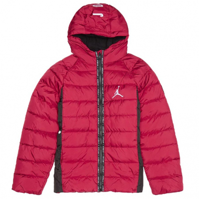 Jordan Faux Down Jacket Jr i gruppen BASKETKLDER / JUNIOR BASKETKLDER  / Hoodies / Jackor hos 2WIN BASKETBUTIK (95B667-R78)