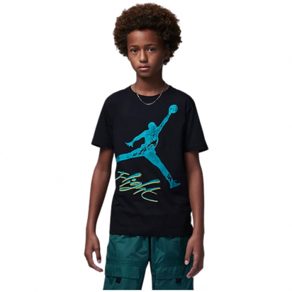 Jordan Jumpman Flight Throw Jr i gruppen BASKETKLDER / JUNIOR BASKETKLDER  / T-Shirts hos 2WIN BASKETBUTIK (95B723-023)