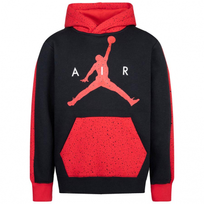 Jordan Air Speckle Hoody Jr i gruppen BASKETKLDER / JUNIOR BASKETKLDER  / Hoodies / Jackor hos 2WIN BASKETBUTIK (95B780-023)