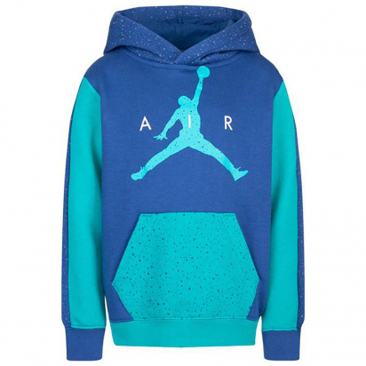 Jordan Air Speckle Hoody Jr i gruppen BASKETKLDER / JUNIOR BASKETKLDER  / Hoodies / Jackor hos 2WIN BASKETBUTIK (95B780-U41)