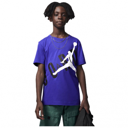 Jordan Throw Back Jr i gruppen BASKETKLDER / JUNIOR BASKETKLDER  / T-Shirts hos 2WIN BASKETBUTIK (95B846-B48)